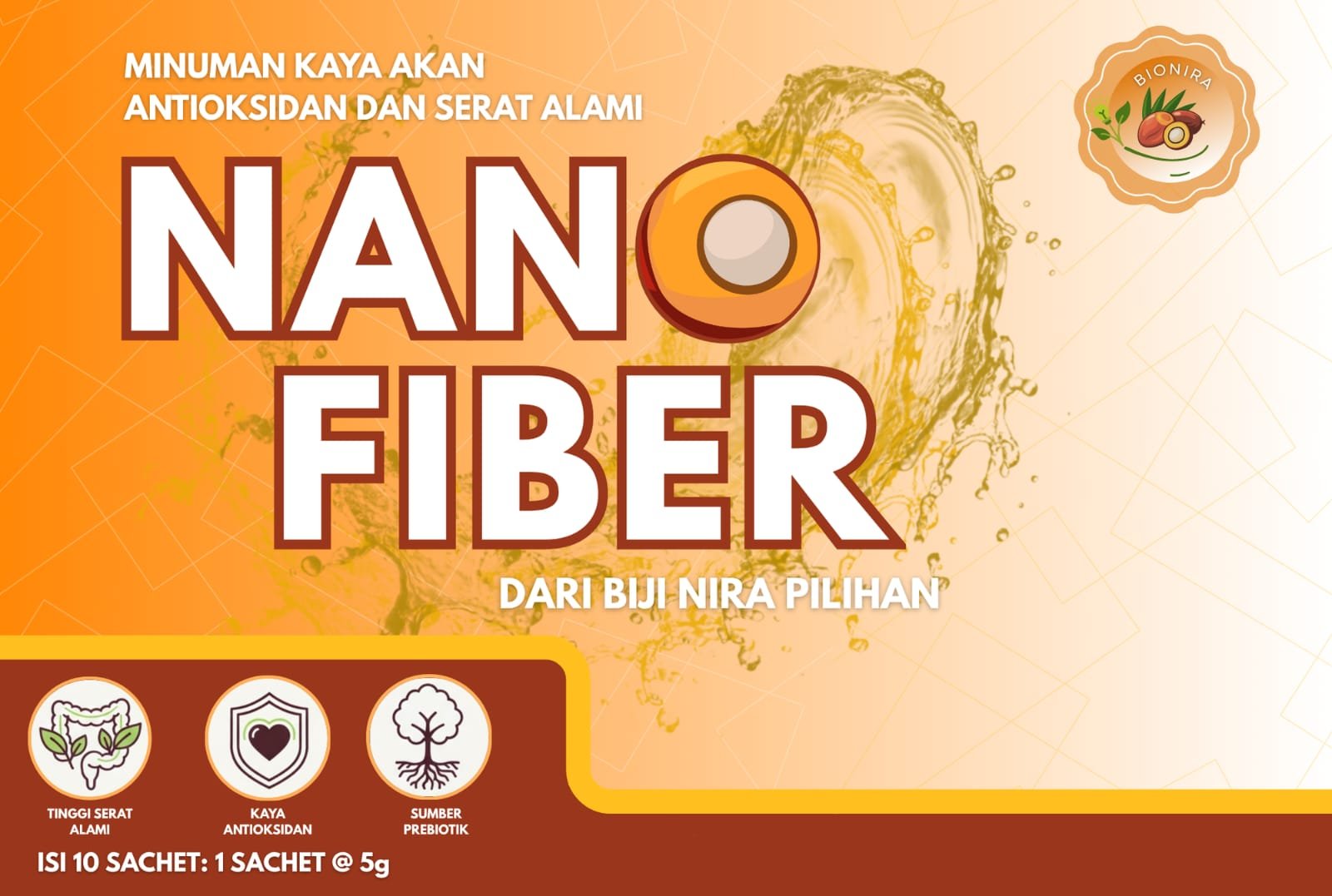 BIONIRA Nano Fiber